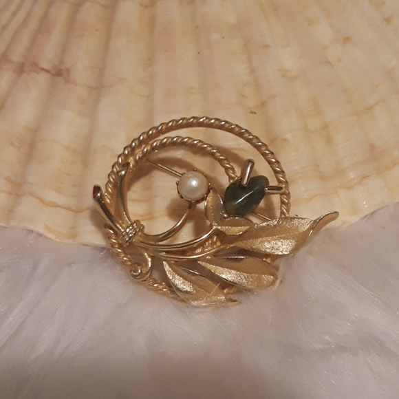 🍃🏵🍃PRICE DROP TODAY BEAUTIFUL VTG BROOCH - Picture 5 of 5